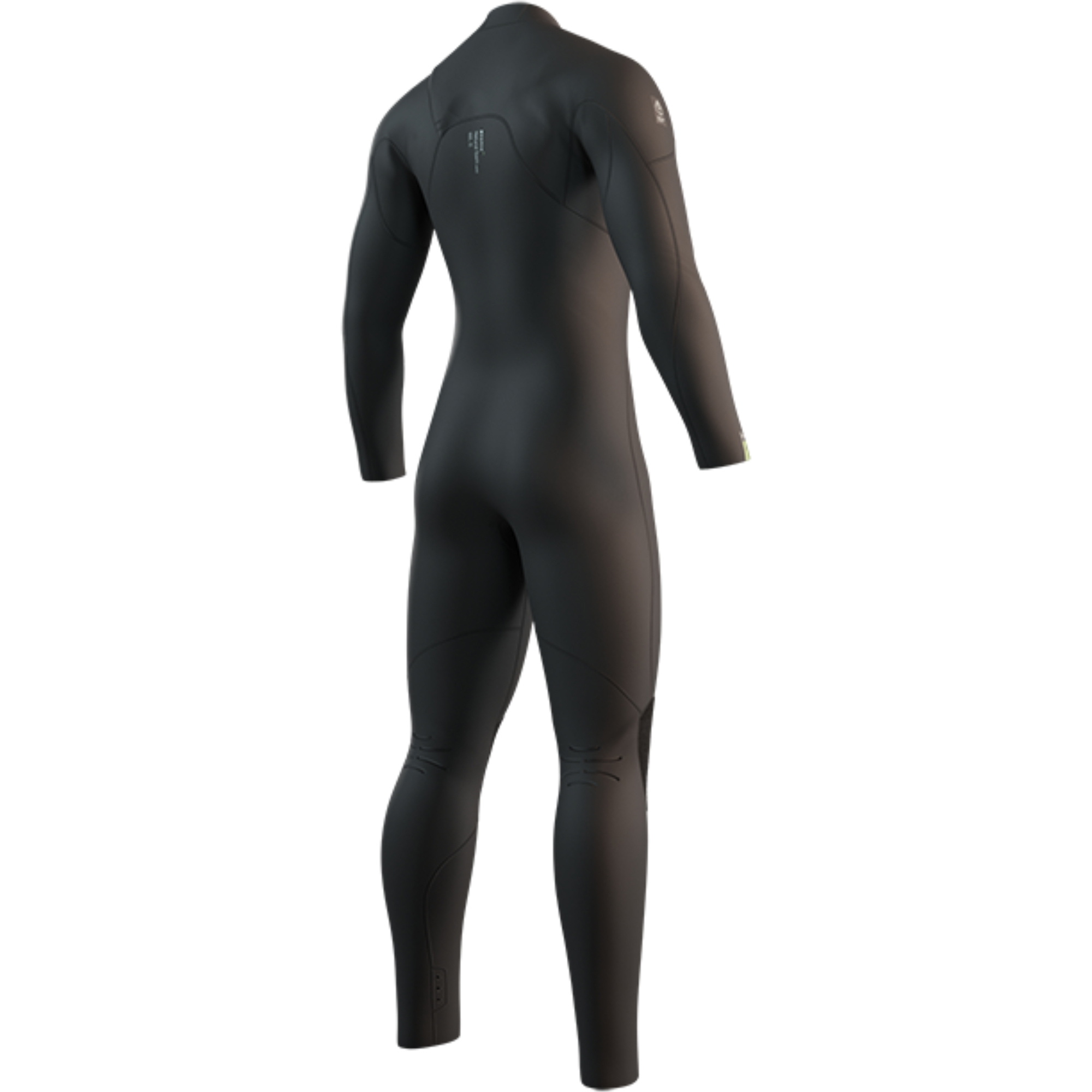 2026 Mystic Hombres Evolve Natural Foam 3/2mm Chest Zip Neopreno 35000.250002 - Black